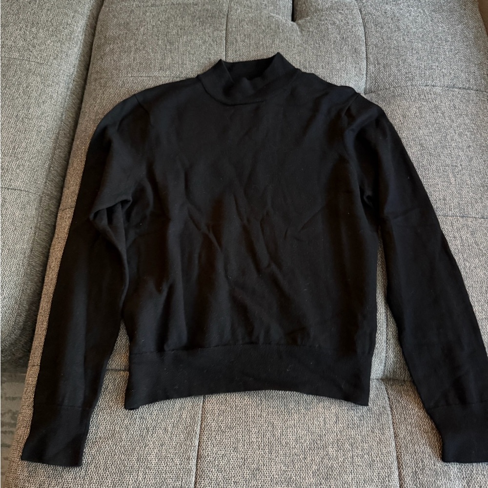 Sandro Elegant Black Knitwear